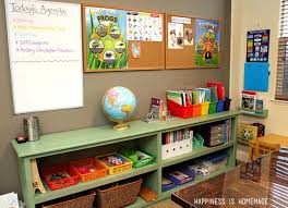 Making Progress Our Homeschool Room Happiness Is Homemade Small Space Homeschool Room Homeschool Room Organization Homeschool Room Design