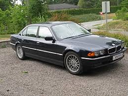 La bmw série 7 l est une superbe berline à la silhouette sculpturale et racée. Bmw Serie 7 Wikipedia
