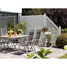 Sichtschutzzaun Anschlussgitter Longlife Weiss 90 X 180 Cm Auf 90 Cm Kaufen Bei Obi Sichtschutzzaun Sichtschutz Weiss Gartenmobel Sets