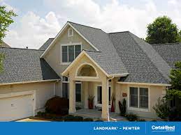 Use the swatches to find a color to match your home's style, its exterior and surroundings. Landmark Roofing Shingles Certainteed