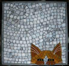Please Can I Come In Mosaic Animals Mosaic Patterns Mosaic Crafts