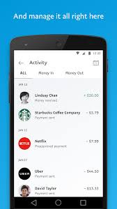 Paypal Android App App Fast Money Cash Card