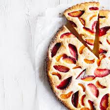 Apricot And Pluot Mosaic Cake Recipe Fruit Recipes Apricot Recipes Desserts