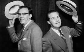 He was wise to consider his future when he was working there. Eric And Ernie Still Bringing Us Sunshine