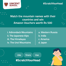 Neha Agarwal On Twitter I Adirondack Mountains C America Ii The Japanese Apls D Japan Iii The Himalayas B India Iv The Ural Mountains A Western Russia Unicentschool Learn japanese through the web's best videos. twitter