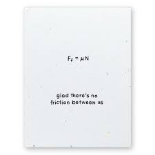 Physics Valentine Card Science Equation Love Friendship Etsy Flirty Quotes Friendship Cards Math Quotes