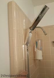 Removing Sliding Doors From A Shower A Designer At Home Shower Doors Sliding Shower Door Glass Shower