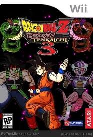 In budokai tenkaichi 3, different stages will occur in daytime or nighttime, with the presence of the moon allowing certain characters to transform and gain powerful new attacks! Dragonball Z Budokai Tenkaichi 3 Wii Box Art Cover By Themixta43