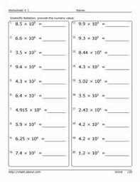 Master Powers Of 10 With These Pre Algebra Worksheets Scientific Notation Worksheet Pre Algebra Worksheets Scientific Notation