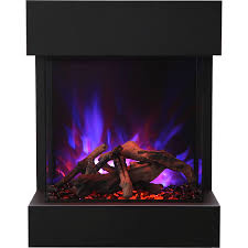 Most of what you will see is made out of wood but the fire pit itself is made out. Amantii Cube Electric Fireplace Sylvane