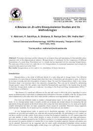 For anyone unfamiliar with the terminology, while the definition of these can vary depending on where you are it is generally accepted that a lungo is a 'stretched' version of an espresso with twice the water. Pdf A Review On In Vitro Bioequivalence Studies And Its Methodologies
