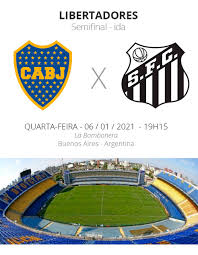 They got a draw, score 1:1.on the other side santos bra met goias away, score 3:0 for santos fc. Boca Juniors X Santos Veja Escalacoes Desfalques E Arbitragem Libertadores Ge