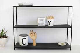 We Really Feel Like You Need To Try This Ikea Hack From Tray Stand To Modern Shelves Hunker Modern Shelf Ikea Hack Modern Shelving