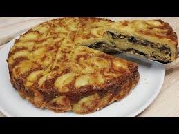 Tortilla De L Espace Aux Champignons Et Pdt Economique Et Facile Cuisine Rapide Youtube Cuisine Rapide Recette Cuisine Espagnole