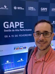 Na semana passada estive no evento GAPE
