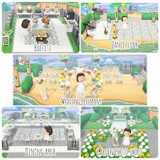 Acnh Beach Wedding Venue Animal Crossing Game Animal Crossing Qr Animal Crossing