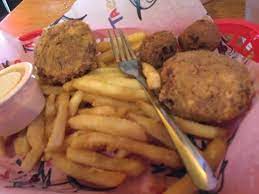 Don't overcook, as the fish will dry out. Fried Fish Tacos Picture Of Tacky Jacks 2 Fort Morgan Tripadvisor