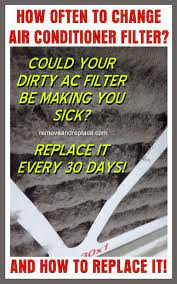 Two of the determining factors for a filter's lifespan are the type and quality of the filter that is being used. Pin On How To Change An Air Filter