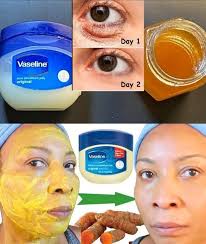 Vaseline for upper lip hair removal cream