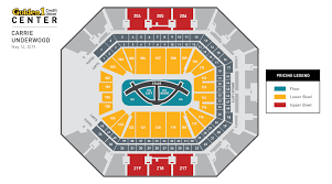 Punctual Capital Center Seating Chart Restaurants Near