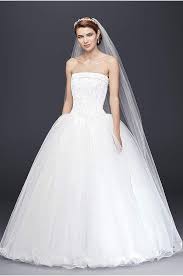 Tulle Wedding Dress With Corseted Satin Bodice Davids Bridal Wedding Dresses Tulle Wedding Dress Bodice Wedding Dress