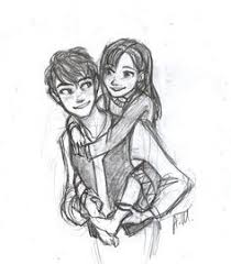Elijah And February Reference Sisters Drawing Cute Couple Drawings Couple Drawings