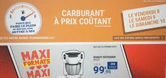 Trouvez les carburants les moins cher parmi toutes les stations essence de france, comparez les prix de l'essence des stations service près de chez vous le prix de ce tableau est basé sur la moyenne nationale. Le Carburant A Prix Coutant Tout Le Week End Chez E Leclerc De Quoi Je Me Mel