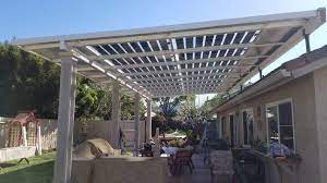 Solar Patio Cover By Konstruct Inc Solar Patio Patio Patio Canopy