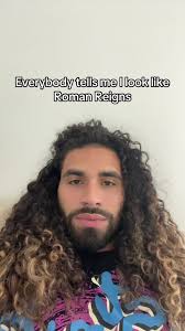 Roman Reigns Lookalike Tiktoker
