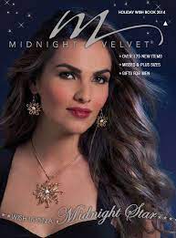 You'll find a shopping catalog for clothing, shoes, jewelry and accessories at the store. M Vie Mineral Makeup Midnight Velvet Blog