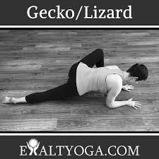 Yin Yoga S Gecko Or Lizard Pose Is An Oldie But A Goody Great For Stressing The Groin Adductor Tissue Connected To The Yin Yoga Sequence Yin Poses Yin Yoga