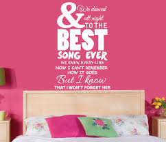 Original lyrics of best song ever song by one direction. Free Download 1d One Direction Best Song Ever Lyrics Wall Sticker 902x775 For Your Desktop Mobile Tablet Explore 50 Best Song Ever Wallpaper Lyrics Find Me The Best Wallpaper