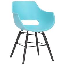 Chaise empilable, chaise design : Chaise Plastique Couleur Rue Du Commerce