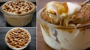 The perfect low fat substitute for cream in most recipes. Dalgona Coffee Dessert Recipe Marie Biscuit Dessert Condensed Milk Dessert Youtube