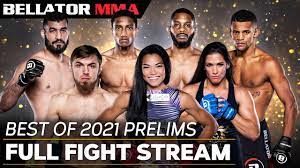 BEST OF 2021: FULL FIGHT 10 HR STREAM | Bellator MMA - YouTube
