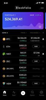 It has many features, and available as mobile app. Best Crypto Portfolio Apps