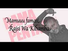 African stars band, альбом chuki binafsi. Haji Twanga Pepeta Mapenzi Yana Umizayou2be Mp3 Free Download