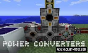 How to turn bedrock into java minecraft tutorial.for every bedrock platform that does support custom recourse packs. Power Converters Tech Tweak Mod For Minecraft 1 7 10 Pc Java Mods