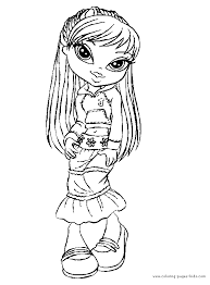 Bratz is a popular line of fashion dolls designed by carter free games for girls free games for kids dressup games decor games coloring book kids coloring. 91 Bratz Ideas Coloring Pages Coloring Books Coloring Pages For Kids