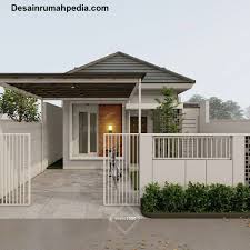 Pohon kaktus untuk teras kering di depan rumah. 6 Model Desain Rumah Minimalis Sederhana Tapi Mewah Dan Indah Desainrumahpedia Com Inspirasi Desain Rumah Minimalis Modern