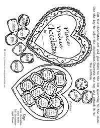 Valentine Math Place Values Activity Sheet Math Valentines Valentine Worksheets Valentines School