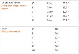 Universal Cycles Sizing Charts Poc