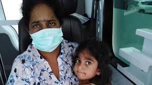 Tharnicaa murugappan, 3, a child whose family has become known as the biloela family for the queensland town where they lived before being detained on christmas island. Cxwwhlcotnrzbm