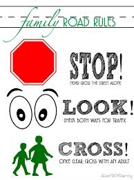 9 Rules Of The Street For Teaching Road Safety To Children