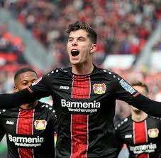 Der nationalspieler von bayer leverkusen absolvierte im derby beim 1. Fussball Spieler Der Saison Kai Havertz Bayer Leverkusen Welt
