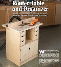 Drill a hole through the center. 49 Diy Router Table Plans Free Mymydiy Inspiring Diy Projects