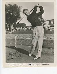 RHODE ISLAND GOLF GREAT "LES KENNEDY" WILSON SPORTING GOODS ADVISORY STAFF  PHOTO