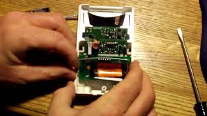 This article is on how to adjust your adt motion detector. Adt Sentrol Ap450w Motion Detector Disassembly Battery Replacement Youtube