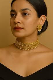 Buy Indian Choker Necklace Online In India