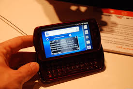 Sony Ericsson Xperia Pro hands on ...